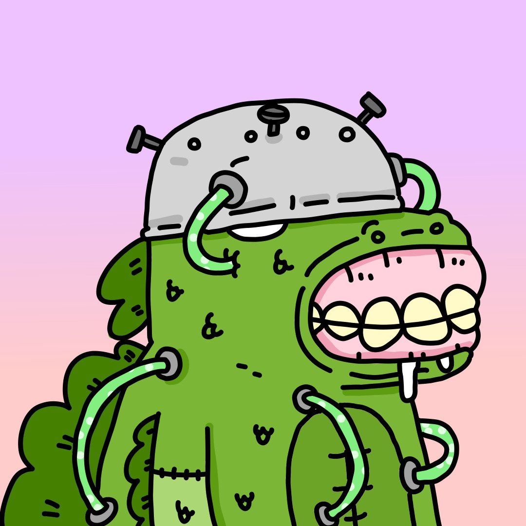 CursedGodzilla's tweet photo. 🦖 a new cursed godzila #96 has been born in the world waiting to be adopted 🦖

link on bio

#nft #opensea #nftgiveaway #openseanft #NFTcommunity #NFTCollection #nftartwork #polygon  #cryptocurrency https://t.co/4pNPuhzNYZ