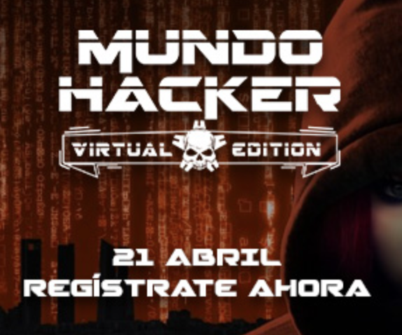 La novena edición de #MundoHackerDay abre registro! Te esperamos el 21 de abril en #MundoHackerDay2022 con los mejores expertos en #ciberseguridad y #hacking Toda la información en mundohackerday.com