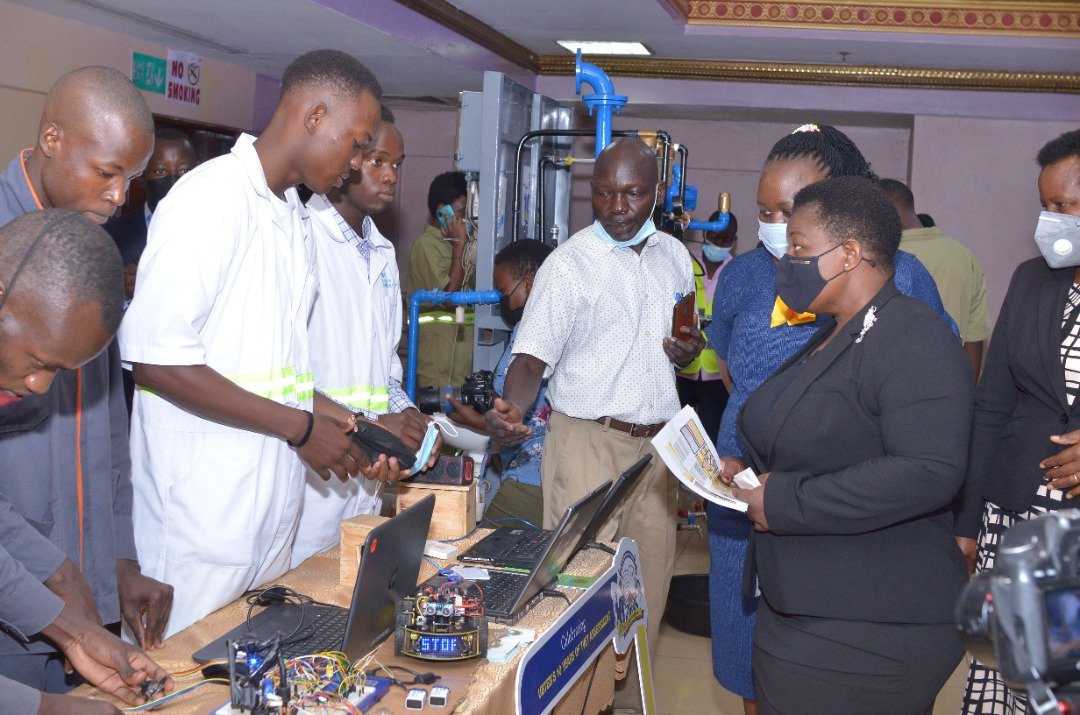 Educ_SportsUg's tweet photo. @NWSCMD @GovUganda @KagutaMuseveni @nwscug @DeKaMug @JanetMuseveni @kyobesarah @twijukyeobed @MaleSolomonG @Grahadetails_ @UBTEBOfficial @DuncanAbigaba @MKarekye We are developing the National TVET Qualifications Framework to harmonize &amp; describe the various occupational files &amp; progress for an effective TVET system that delivers results. We are ready to absorb Ugandans that are interested in having a lifetime skill.
#EducUG #UBTEBAT10 https://t.co/GBDArlmnEP