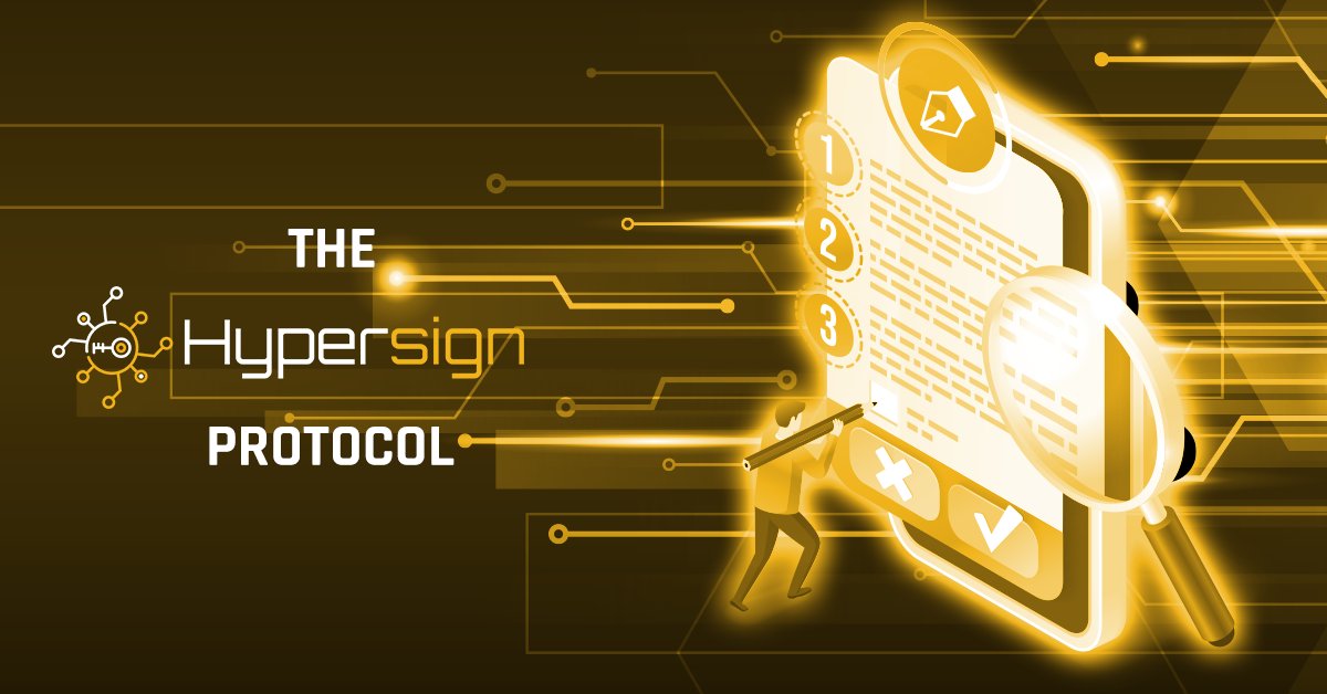 hypersignchain's tweet photo. How does the #Hypersign #dAuth protocol work?
Works in 3 steps 🪜
1.
Onboard actors
2. Credential issuance 3. Reg & login
Once the integration is done
✅Scan QR
✅Login using Hypersign wallet
✅Present credentials
✅Verifies & access App https://t.co/vVCGsOB9Km