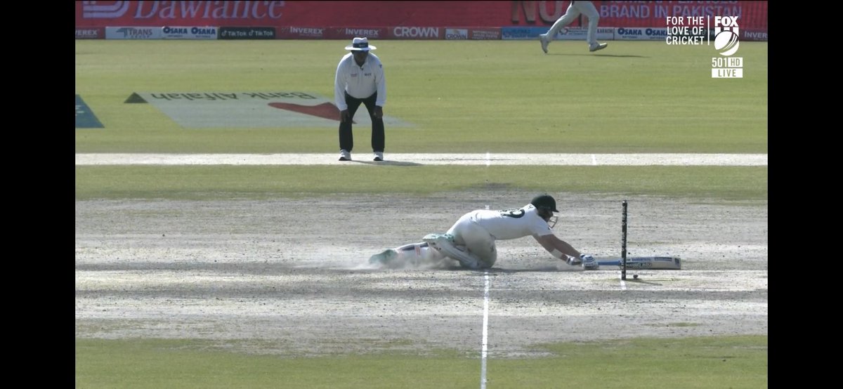 RDCA umpire here no doubt.