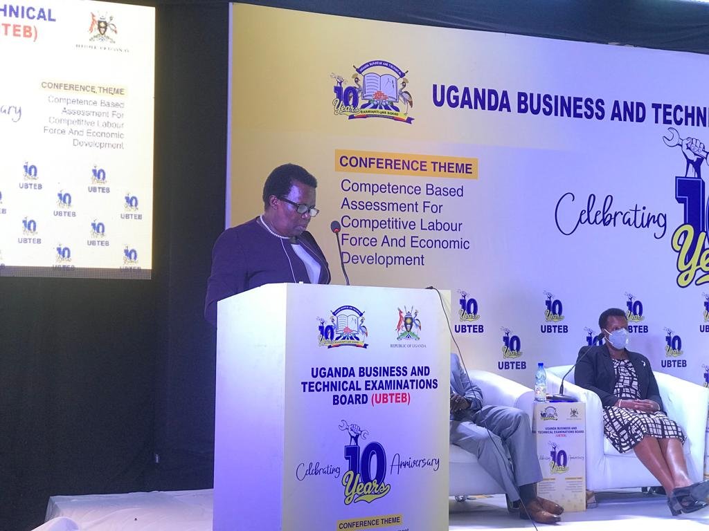 Educ_SportsUg's tweet photo. @NWSCMD @GovUganda @KagutaMuseveni @nwscug @DeKaMug @JanetMuseveni @kyobesarah @twijukyeobed @MaleSolomonG @Grahadetails_ @UBTEBOfficial @DuncanAbigaba @MKarekye We are developing the National TVET Qualifications Framework to harmonize &amp; describe the various occupational files &amp; progress for an effective TVET system that delivers results. We are ready to absorb Ugandans that are interested in having a lifetime skill.
#EducUG #UBTEBAT10 https://t.co/GBDArlmnEP