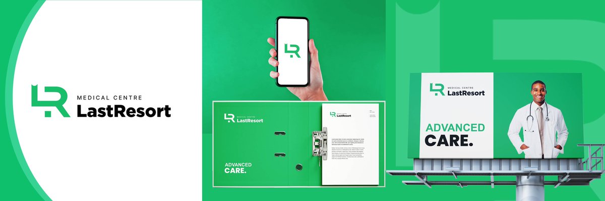 ThumbnailVisual's tweet photo. Last Resort Medical Centre Logo rebranding done at Thumbnail Visuals. Get yours too at an absolute R700 with all formats including 1 mockup for free. Call/WhatsApp 0610648664 or email us to info@thumbnailvisuals.co.za https://t.co/QQ4jF1bc7M