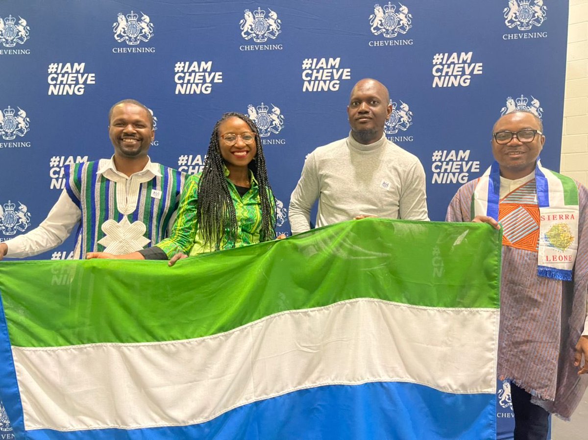 Sierra Leone High Commission UK tweet media