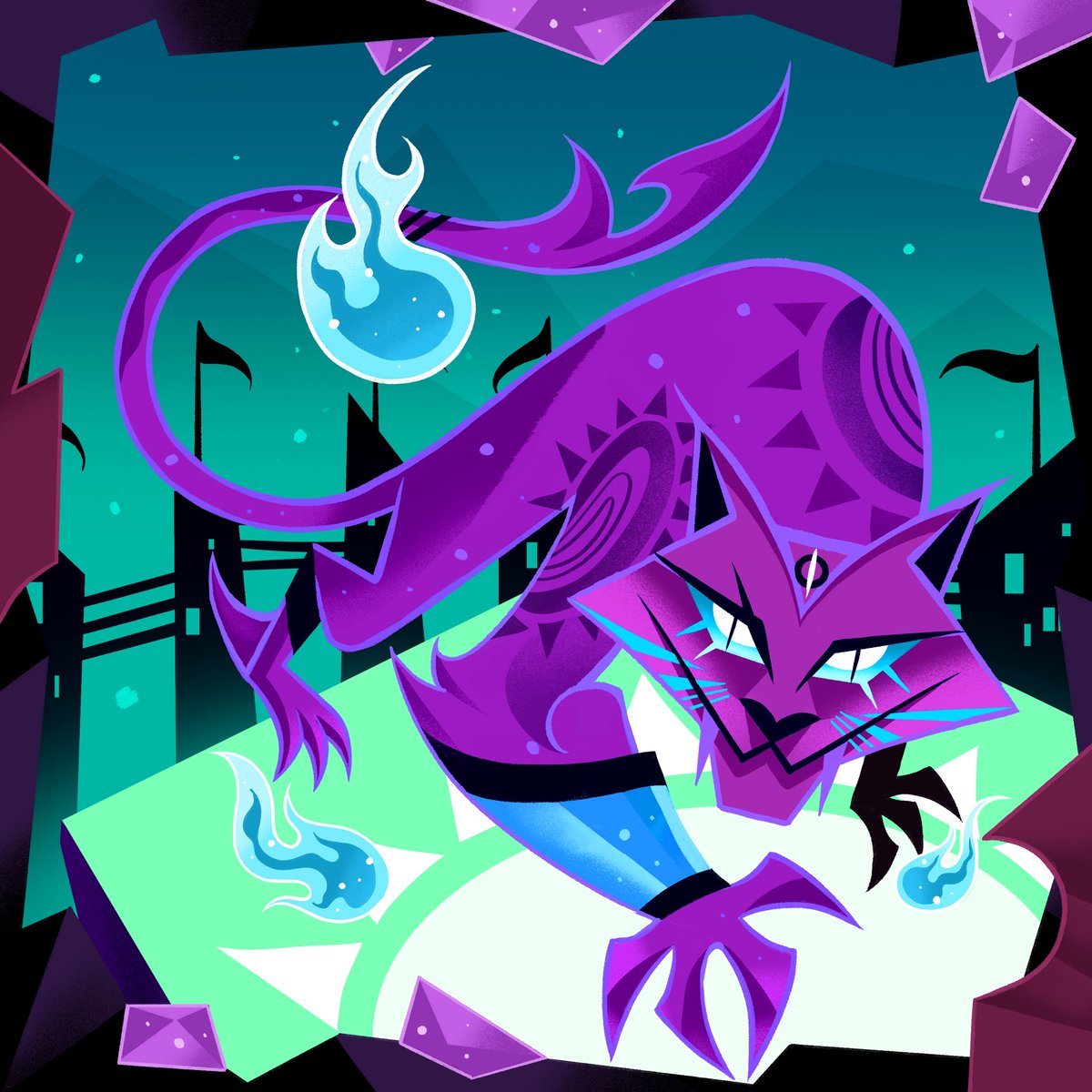 I had to grab one more 🥰 <a href="/RebellionNFT/">Rebellion 🔯☮️✝️</a>