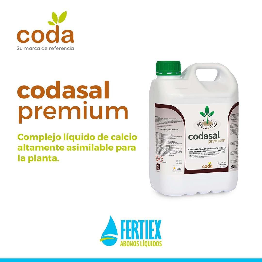 ▪️💧  ¿Buscas mayor dureza y consistencia en tus frutas y hortalizas?

𝐂𝐨𝐝𝐚𝐬𝐚𝐥 𝐏𝐫𝐞𝐦𝐢𝐮𝐦
Solución de calcio complejado por cadenas de ácidos orgánicos, provenientes de materias primas de alta calidad y origen vegetal.

🌐 fertiex.es