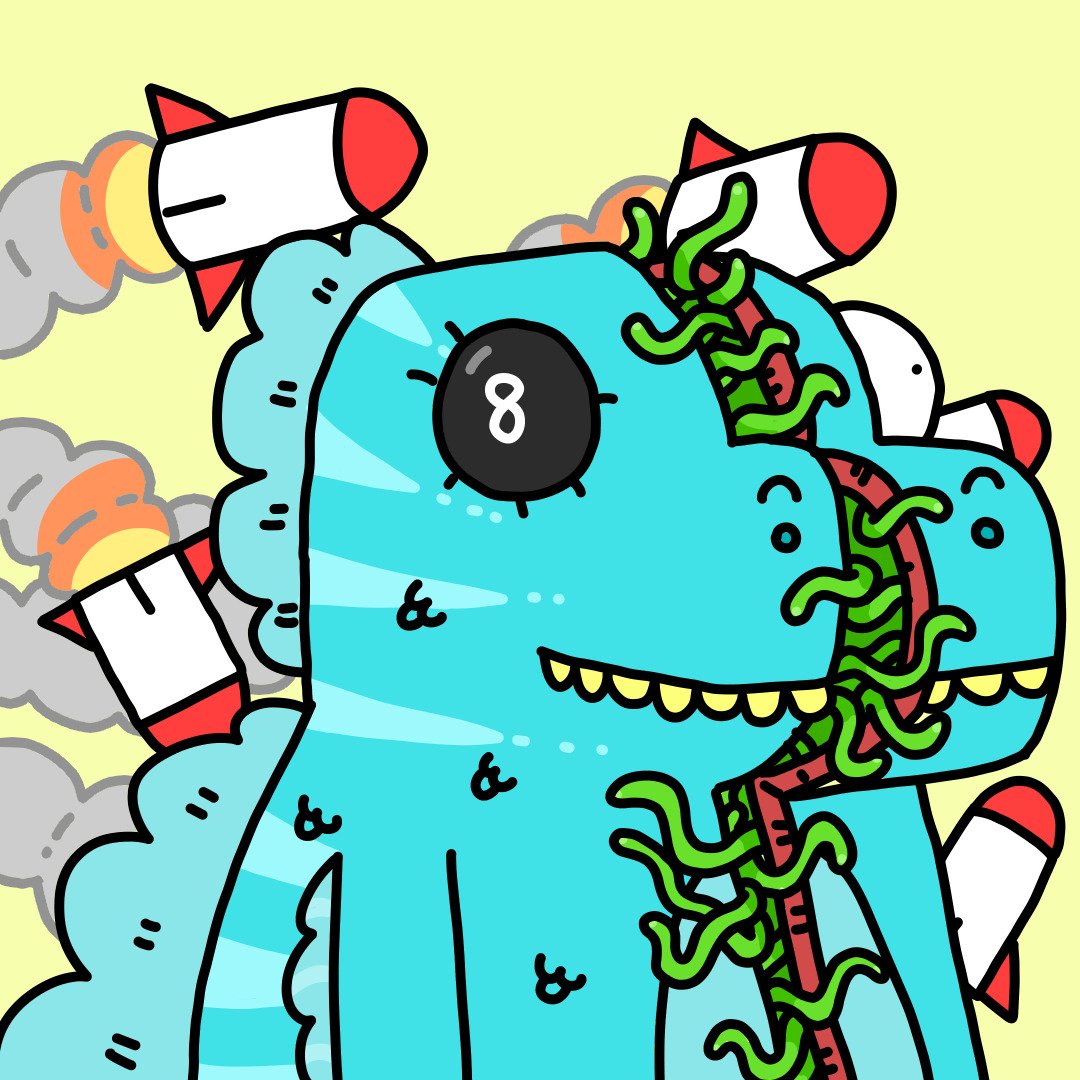 CursedGodzilla's tweet photo. 🦖 a new cursed godzila #98 has been born in the world waiting to be adopted 🦖

link on bio
#Roket
#nft #opensea #nftgiveaway #openseanft #NFTcommunity #NFTCollection #nftartwork #polygon  #cryptocurrency https://t.co/KKNV5Z8R2X