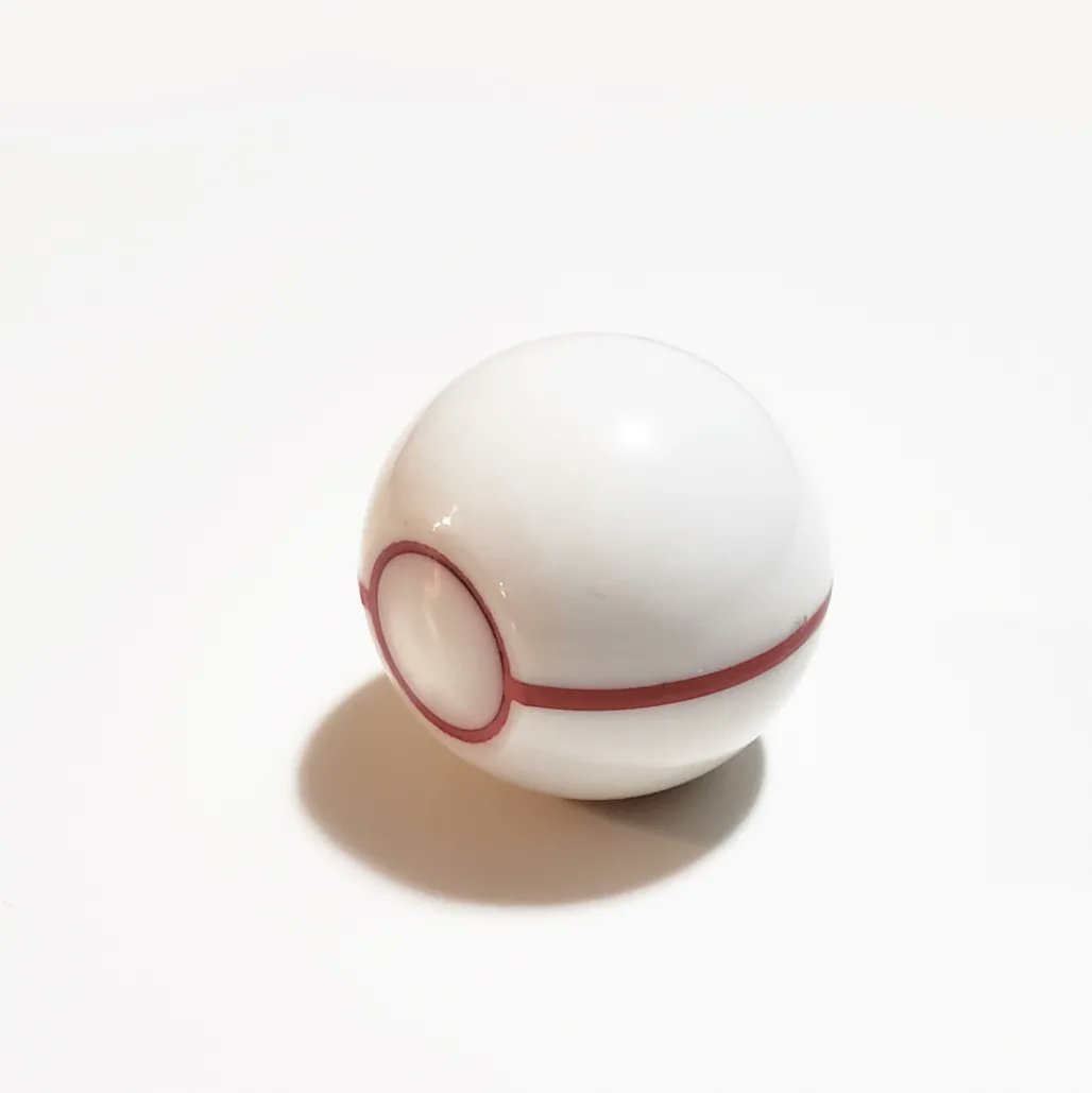 fightstickguy's tweet photo. A couple #pokeball tops going out today including this all new #Premierball top! I'm gonna need to find a faster way to make these this summer! #Fightstickguy #arcadestick https://t.co/e0QCAZFzo8