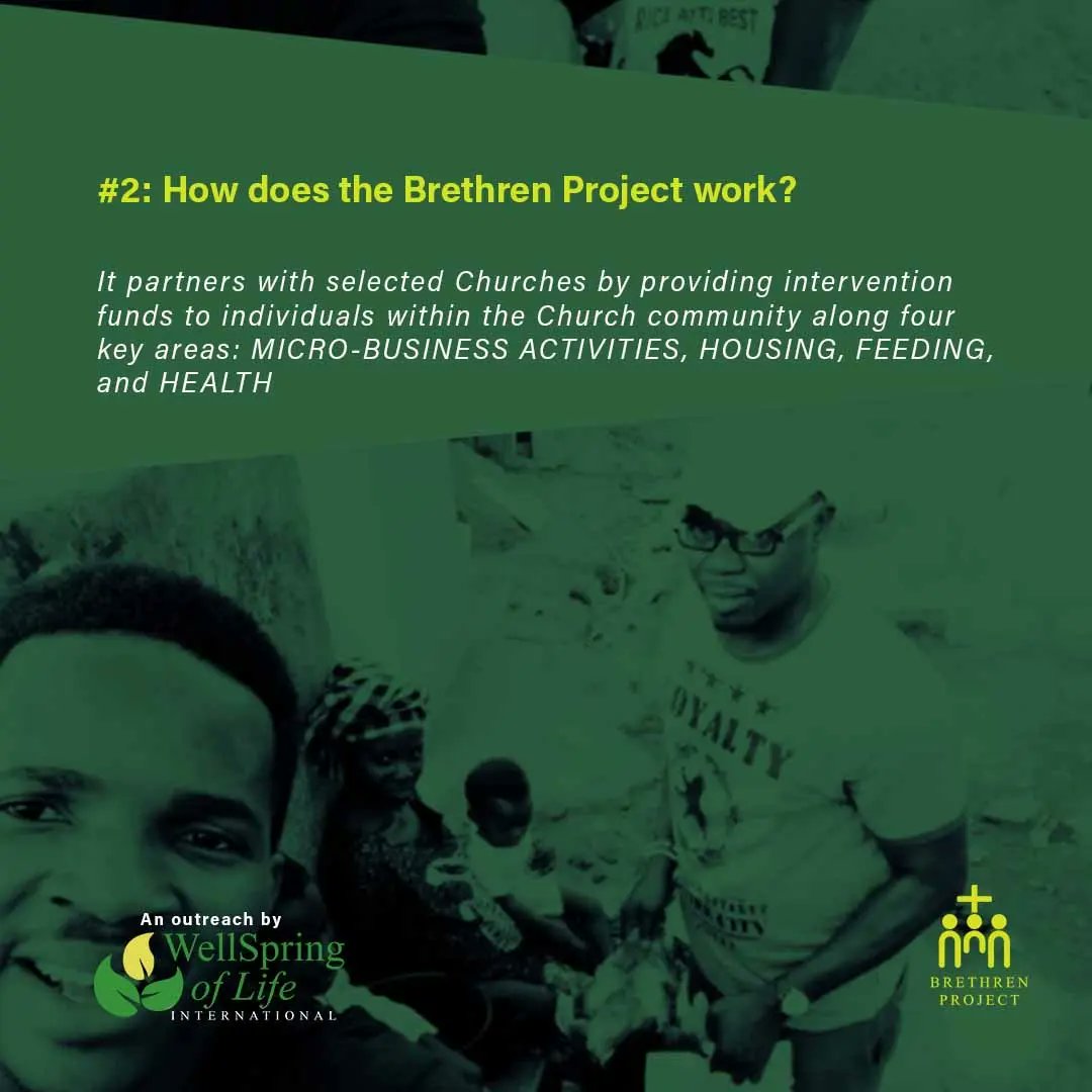 WellSpring_Life's tweet photo. Happy Wednesday! I hope you have a great day today π.
Here is today's #FAQ on the Brethren Project.
#BrethrenProject #churchpartnership
#church #collaboration #wellspringoflifeinternational #wellspringoflifeintl https://t.co/dmnFzbSx8S