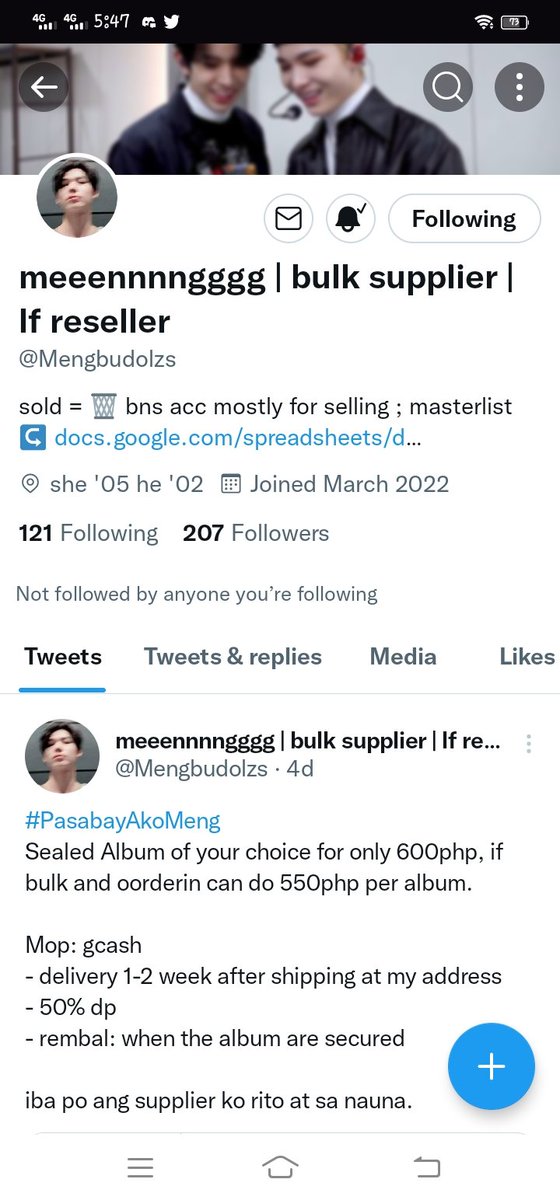 TeodyAnn tweet media