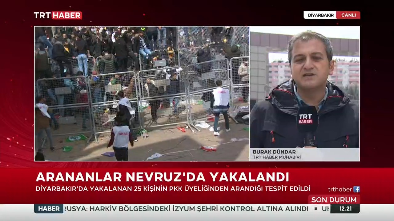 trt haber canlı on twitter diyarbakır da nevruz kutlamalarında