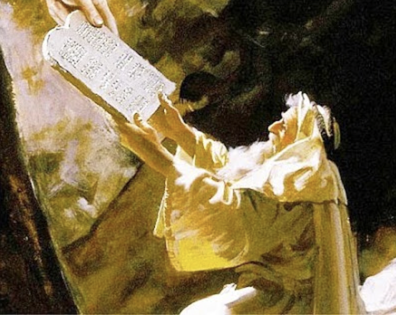ApoloAbrascio's tweet photo. Os 10 Mandamentos:
- Revelam o ideal de Deus para a humanidade.
- Definem a adoração, a família e a justiça.
- São claros, eternos e imutáveis. Não subjetivos, temporários e relativos.
- Sua prática identifica o povo de Deus.
#PrimeiroDeus #rpsp #euvou #exodo20 https://t.co/Da3XtNYIfV