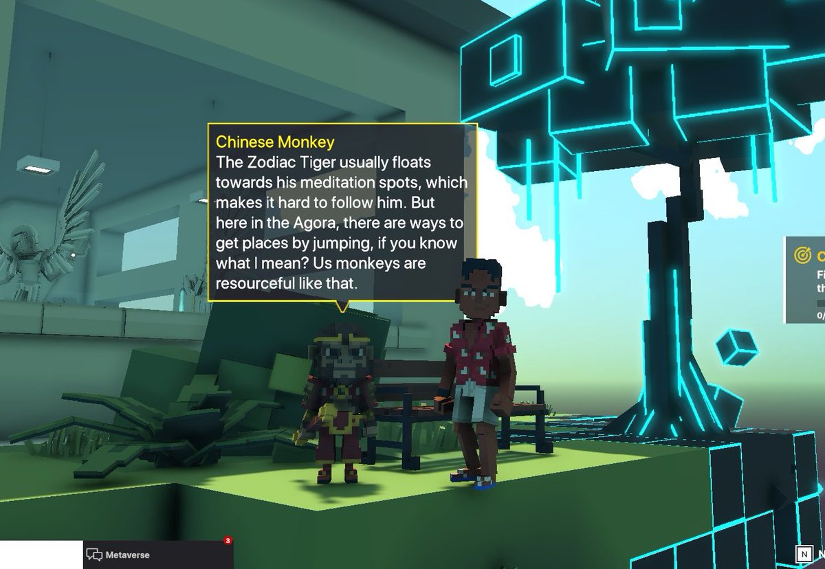 ArlenSinclair's tweet photo. @TheSandboxGame @binance I just participated in the daily #SandboxAlphaS2Contest for a chance to earn up to 1,000 $SAND! Starting March 20 - Show us your favorite Zodiac character. Check out my screenshot below!
👇 #SandboxAlphaS2 https://t.co/9RQlRa1rRJ