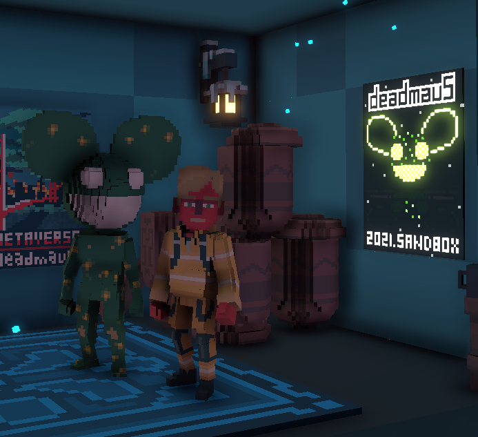 CryptoHusky4's tweet photo. @TheSandboxGame @deadmau5 I just participated in the daily #SandboxAlphaS2Contest for a chance to earn up to 1,000 $SAND! Starting March 17 - Selfie with Deadmau5. Check out my screenshot below!
👇 #SandboxAlphaS2 https://t.co/axcIBCEfQK
