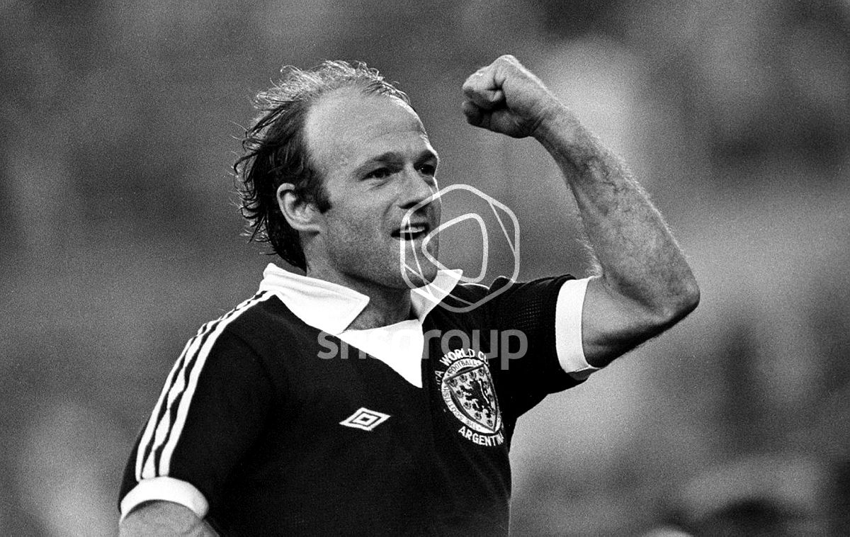 Happy 75th Birthday to Scotland legend Archie Gemmill        