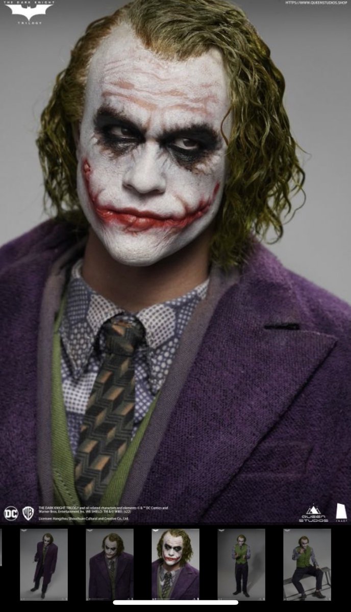 INART ジョーカー　植毛版　中古美品 INART ジョーカー 植毛版 中古美品 INART ジョーカー 植毛版 中古美品