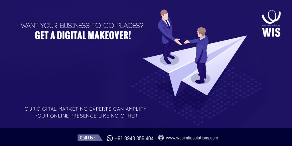 webindiasol's tweet photo. We have a team of the best writers and content curators who can deliver high-quality material for your social media account.
Call us at +91 8943 356 404 or email at contact@webindiasolutions.com.
Visit our website: https://t.co/cfpnjDXFrO for more details
#digitalmarketingagency https://t.co/D7JzKlgN9x