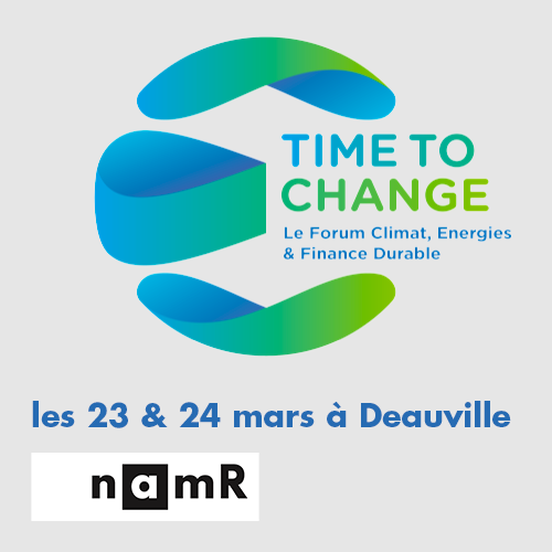 namr_france's tweet photo. #TimetoChange22 c’est avec @Option_Finance, @GreenUnivers et l'Af2i jusqu’à ce soir 🚀
Retrouvez @ChloeClair_namR lors de la table ronde “De l’impératif à l’opportunité d’investissement : la #transitionénergétique, une révolution en marche” à 14h30. https://t.co/iR7HTFEXHu