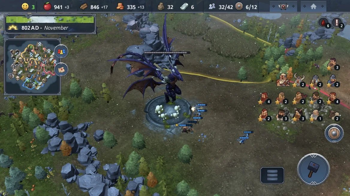 Northgard tweet media