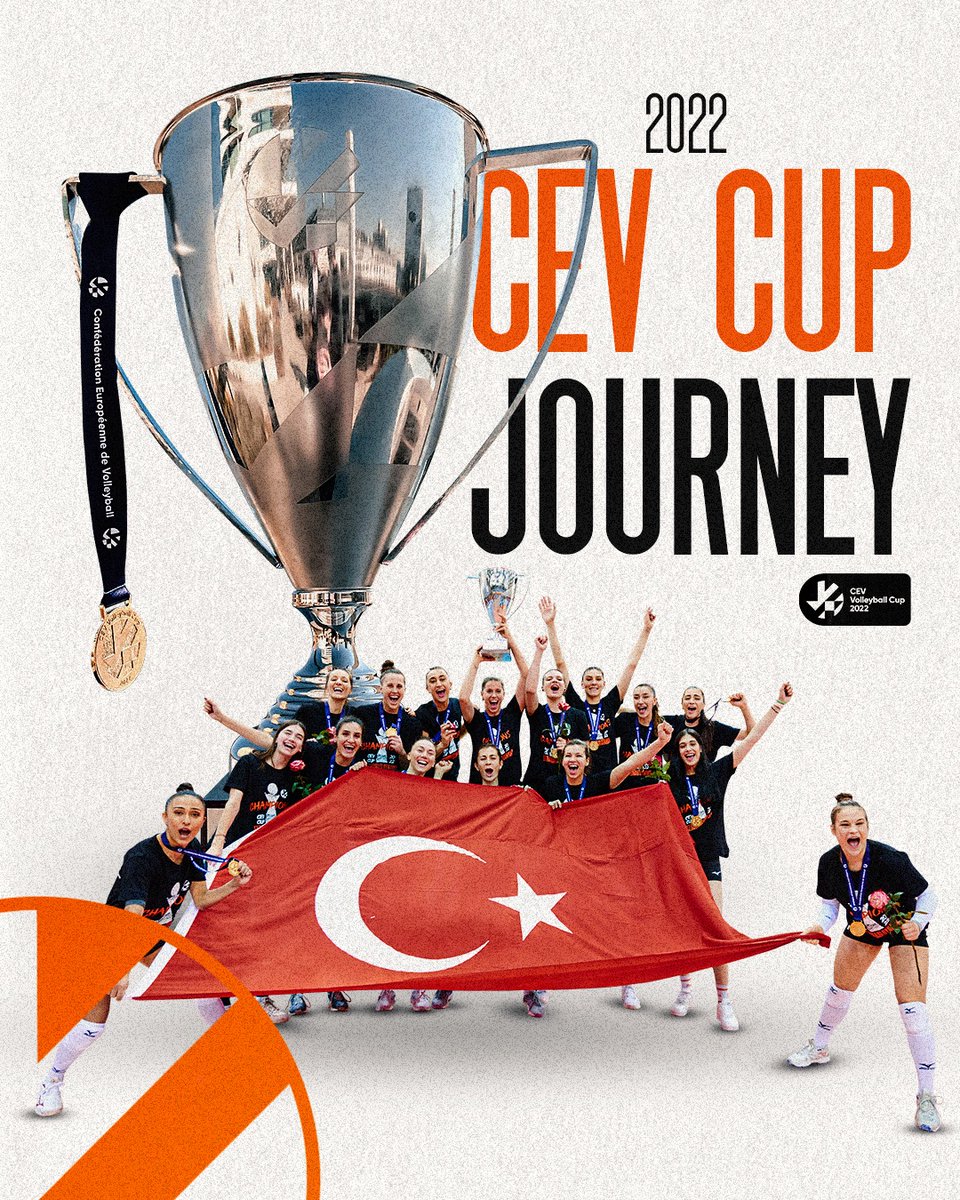 𝐒𝐏𝐎𝐈𝐋𝐄𝐑 𝐀𝐋𝐄𝐑𝐓! ⚠️

Bu hikaye mutlu sonla bitiyor.🧡

Karşınızda 2022 CEV Kupası yolculuğumuz. 🏆👇

🔗 bit.ly/357bMnQ

#TigersTheChampions 
#SonunaKadar 
#AllTheWay