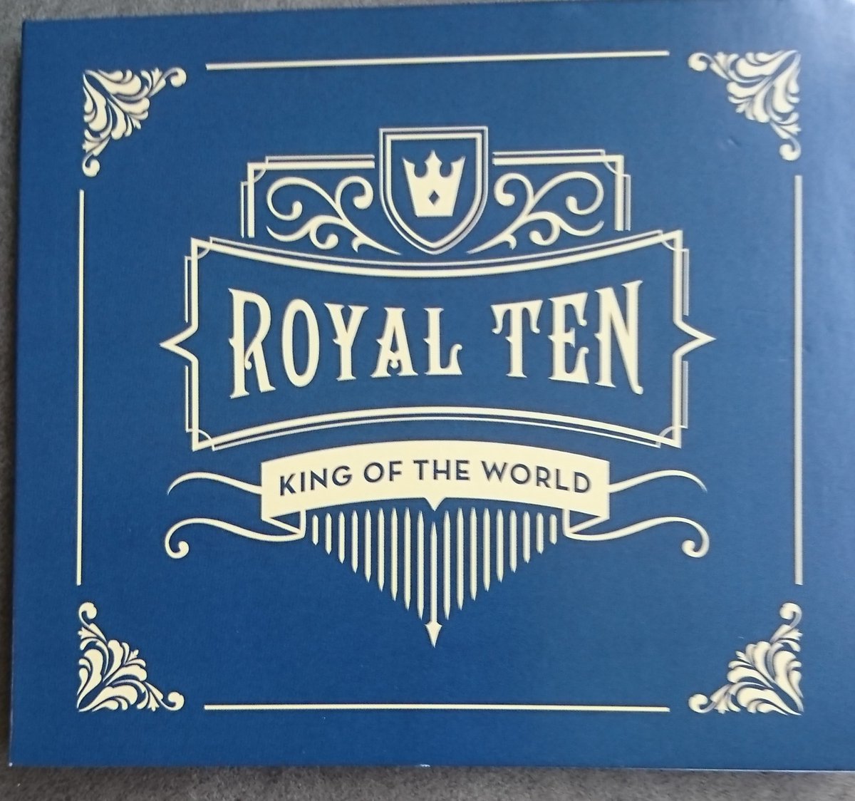 rsroestar's tweet photo. #Blues van grote klasse van #KingOfTheWorld op het album #RoyalTen, in @nachtplaten πΈ π https://t.co/9noElcHwIk