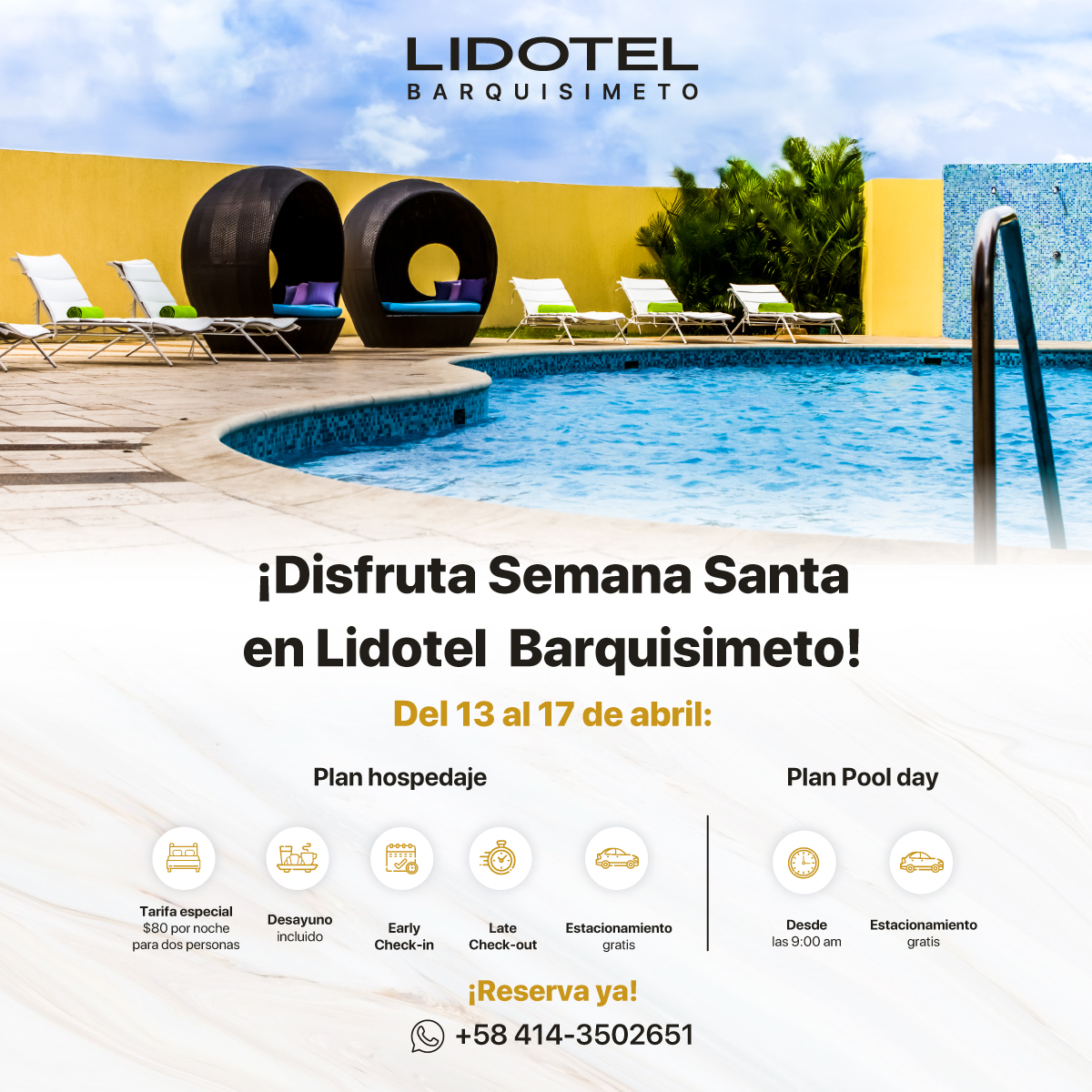Lidotel Venezuela tweet media