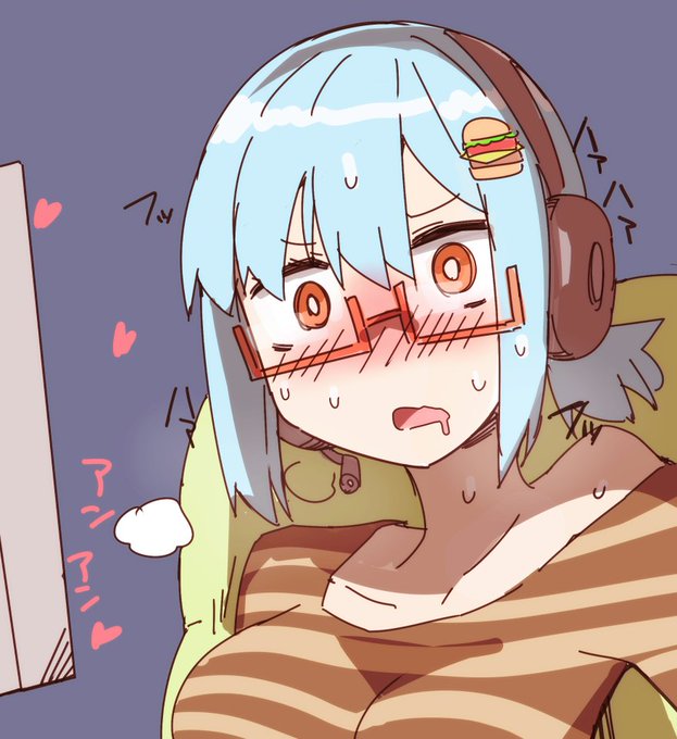 即落ち2コマ🍔 