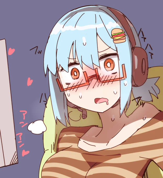 即落ち2コマ🍔 