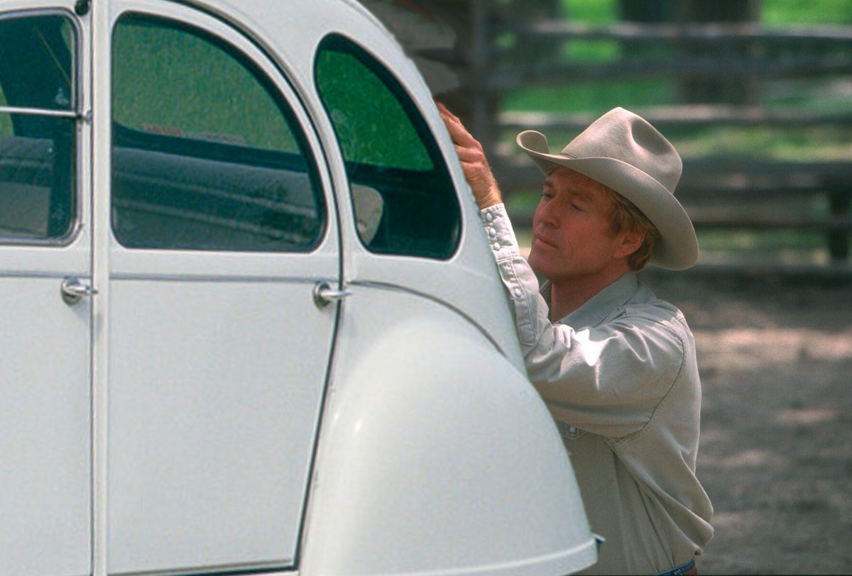 L'homme qui murmurait à l'oreille des 2 chevaux 
#RetirezMoiPhotoshop