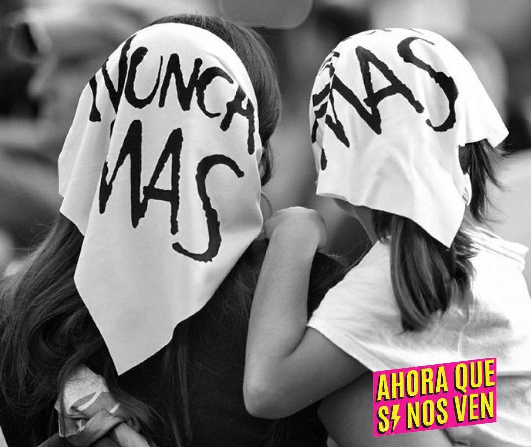 24 de marzo - Día de la Memoria por la Verdad y la Justicia

En este día recordamos a aquellas mujeres que lucharon por un mundo más libre, justo e igualitario y a las mujeres que siguen buscando a sus hijxs y nietxs. +