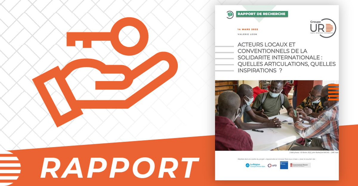 👋Après les messages clés, découvrez le rapport complet de la revue de pratiques de <a href="/Leon_Groupe_URD/">Valérie Léon</a> qui présente des expérimentations concrètes et inspirantes de #localisation  <a href="/AFD_France/">Agence Française de #Développement (AFD) 🇫🇷 🇪🇺</a> <a href="/auvergnerhalpes/">Auvergne-Rhône-Alpes</a> <a href="/Fondationfrance/">Fondation de France</a> <a href="/GvtMonaco/">Gouvernement Monaco</a> 

urd.org/fr/projet/la-l…
