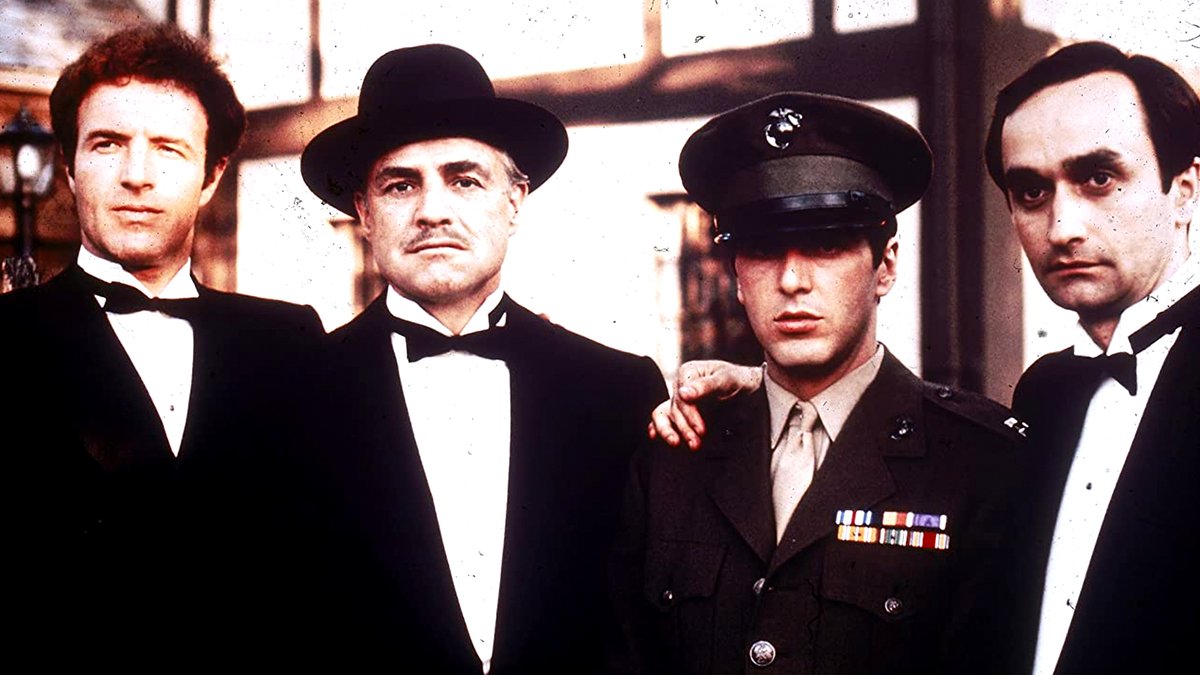 PrimeVideo's tweet photo. The Godfather turns 50 today. 🤌 https://t.co/tTXyoPQfp5
