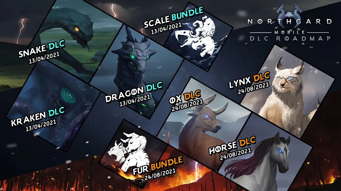 Northgard tweet media