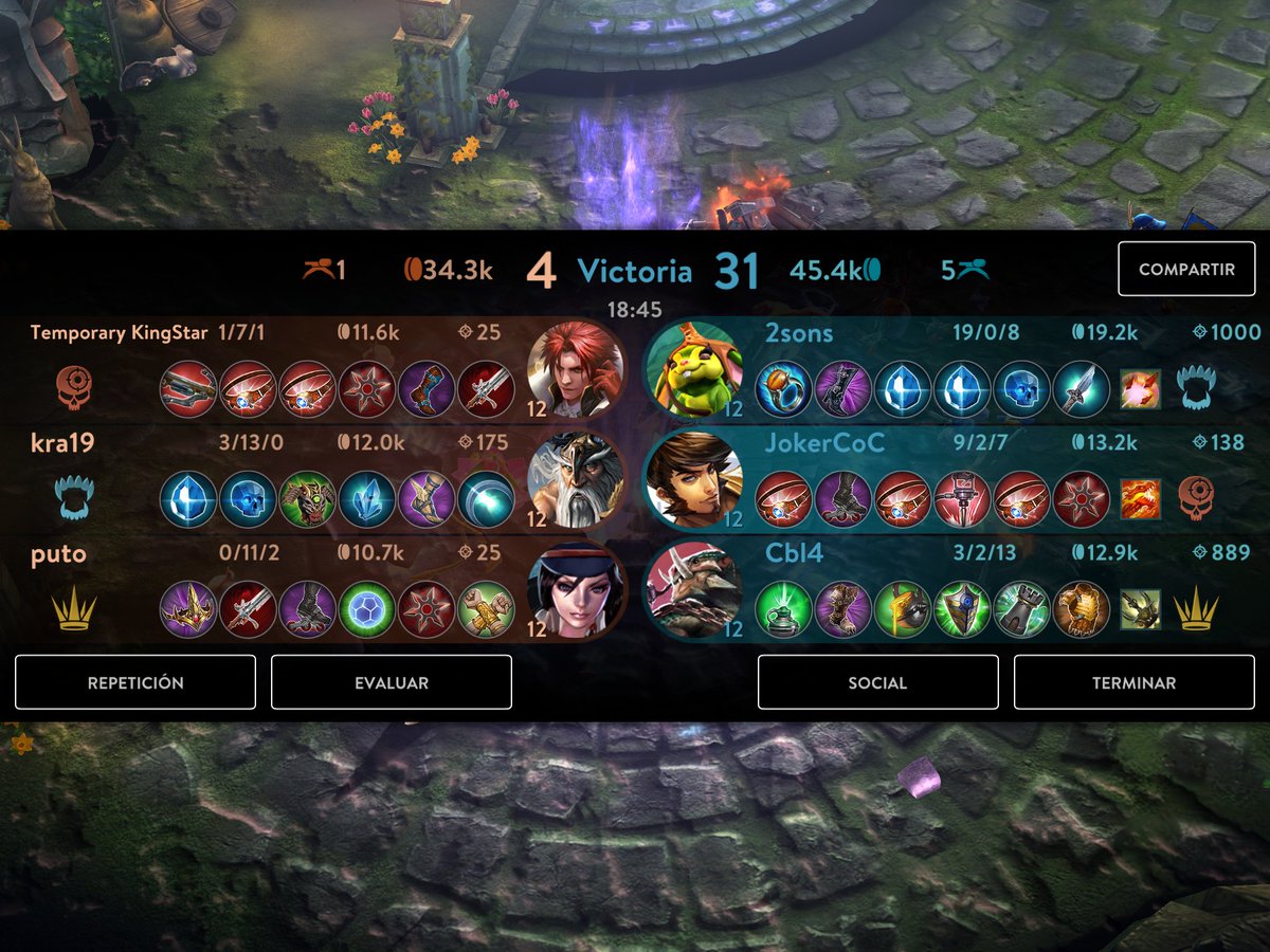 Desempolvando el revólver.