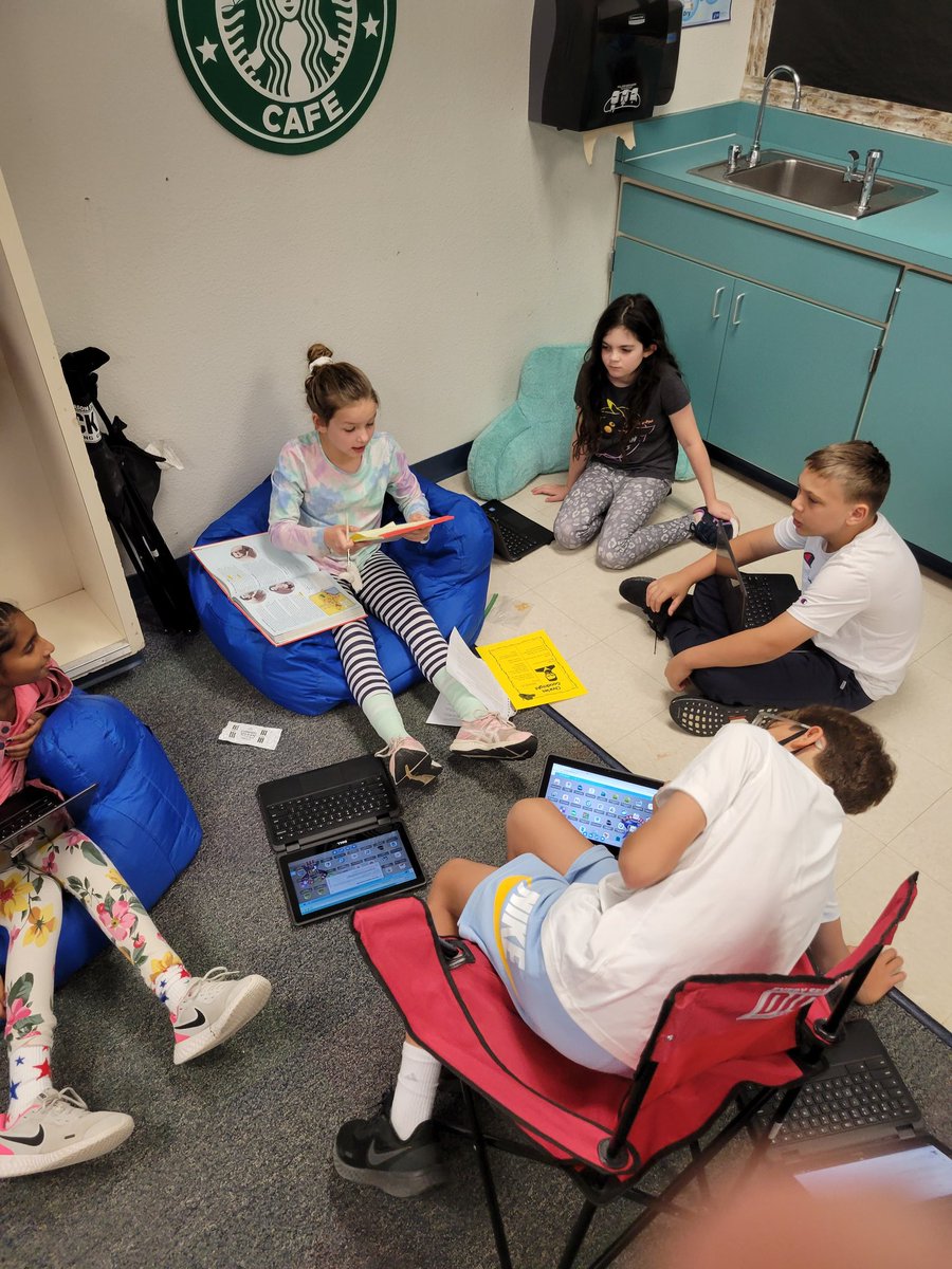 Bonnie Riski (@octriski) on Twitter photo It's "Teach Your Class Thursday!" Kiddos are researching in groups, taking notes and are collaborating on how to present. 💪#GESShineon <a href="/GESCurnow/">Jennifer Curnow</a> It's "Teach Your Class Thursday!" Kiddos are researching in groups, taking notes and are collaborating on how to present. 💪#GESShineon <a href="/GESCurnow/">Jennifer Curnow</a>