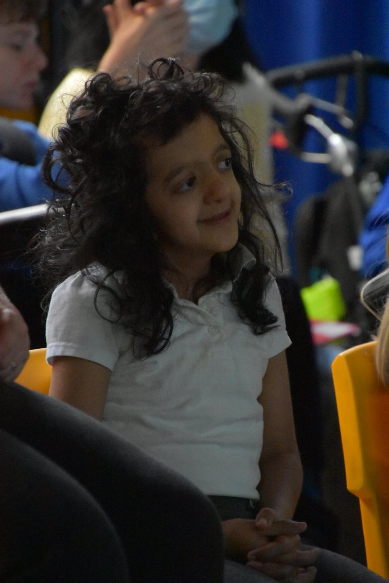 All the students in school and nursery had an exciting morning watching the M&amp;M theatre company perform an excellent version of Treasure Island.
We are so grateful to <a href="/HappyDays_UK/">Happy Days Childrens Charity</a>  for their support and funding 75% of the cost of the performance.