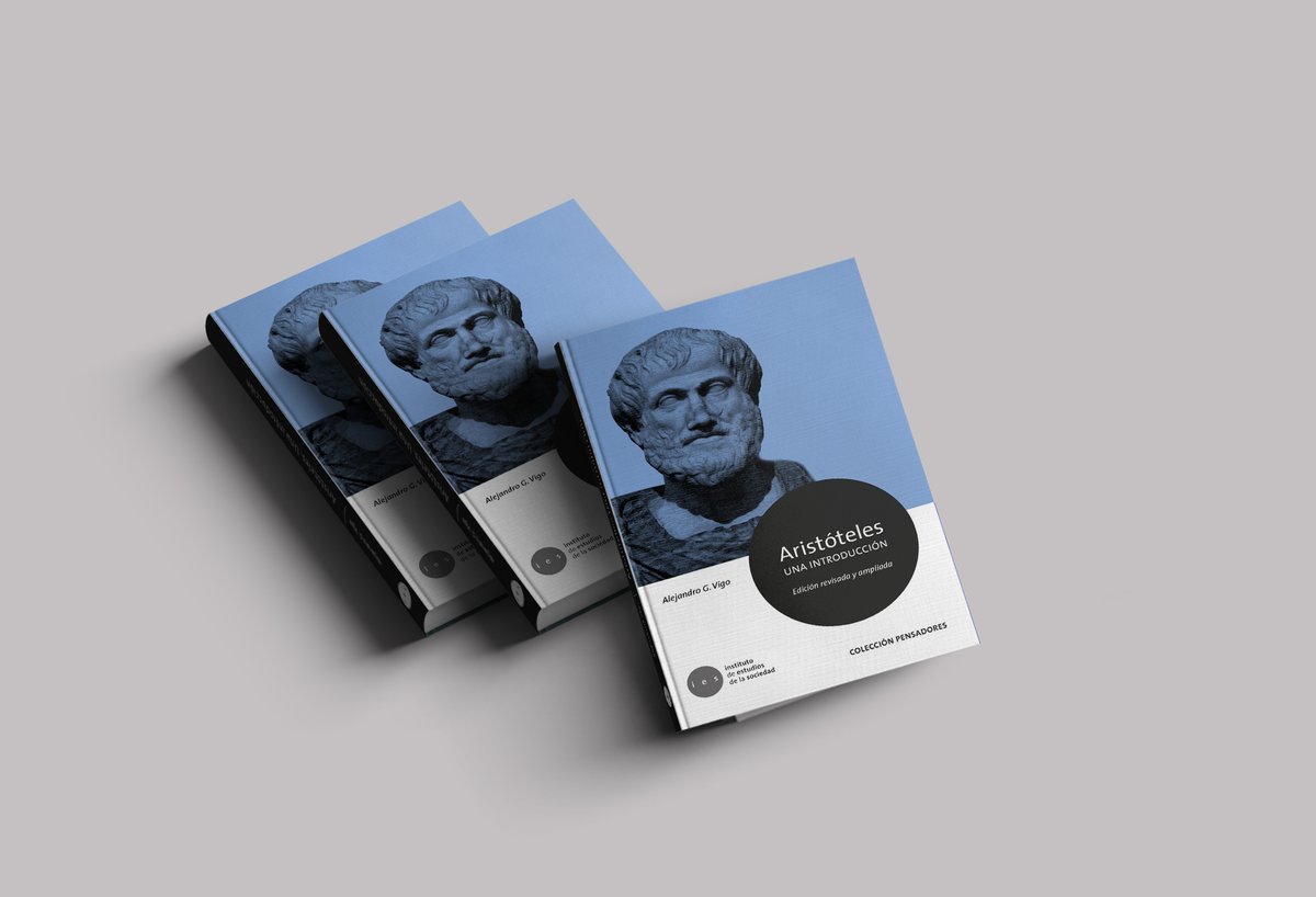 [NUEVO LIBRO] Para celebrar los 15 años del <a href="/ieschile/">IES Chile</a> publicamos una segunda edición, revisada y aumentada, del libro "Aristóteles. Una introducción", del profesor de la <a href="/uandes/">Uandes</a>, Alejandro Vigo. El libro está con un 15% de descuento en nuestra tienda. 

tienda.ieschile.cl/products/arist…