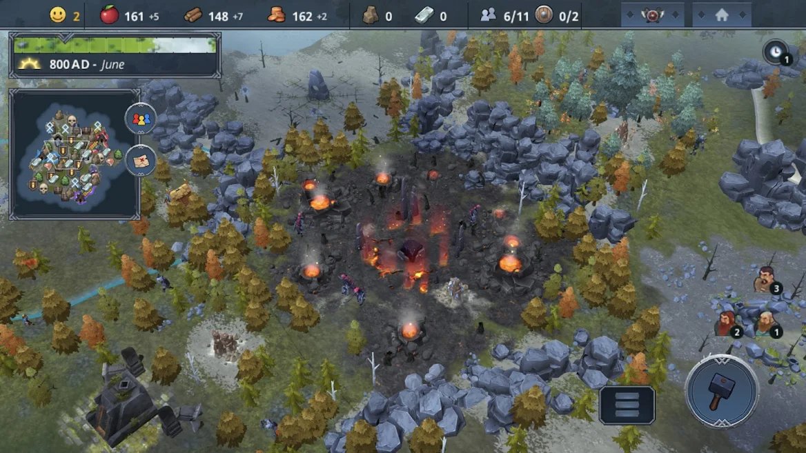 Northgard tweet media