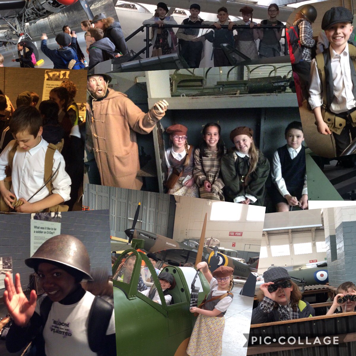 I got to spend the day with <a href="/National_Y6/">National Year 6</a> at Duxford today as <a href="/MissHanbury_NJS/">Miss Hanbury</a> couldn’t make it. Amazing time. Here are some of the photos.
