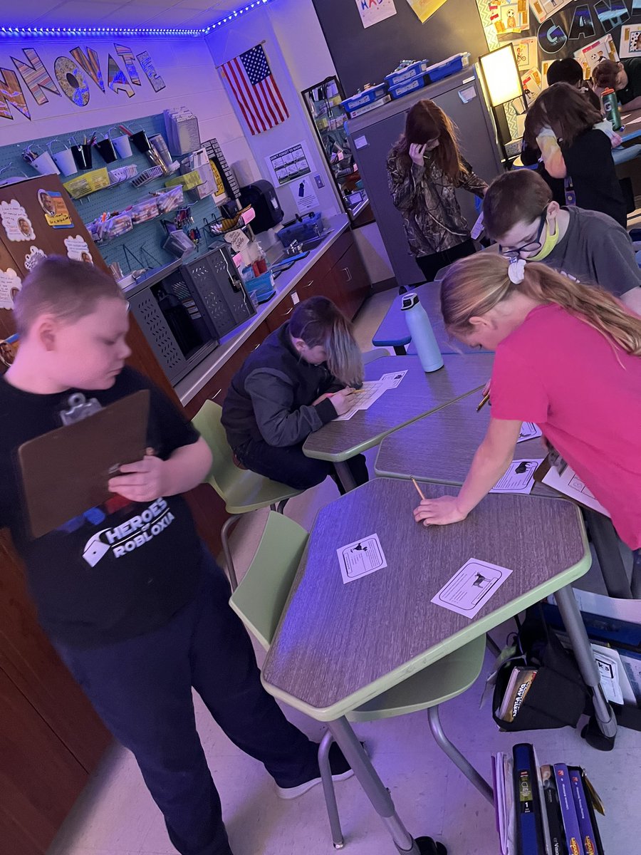 Mrs. Bennett's Class tweet media