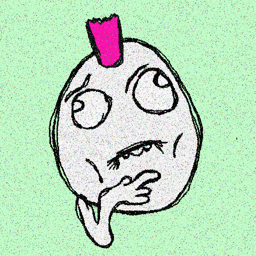 CryptoVisso's tweet image. My @Derage_NFT by @Darkfarms1 looks puzzled