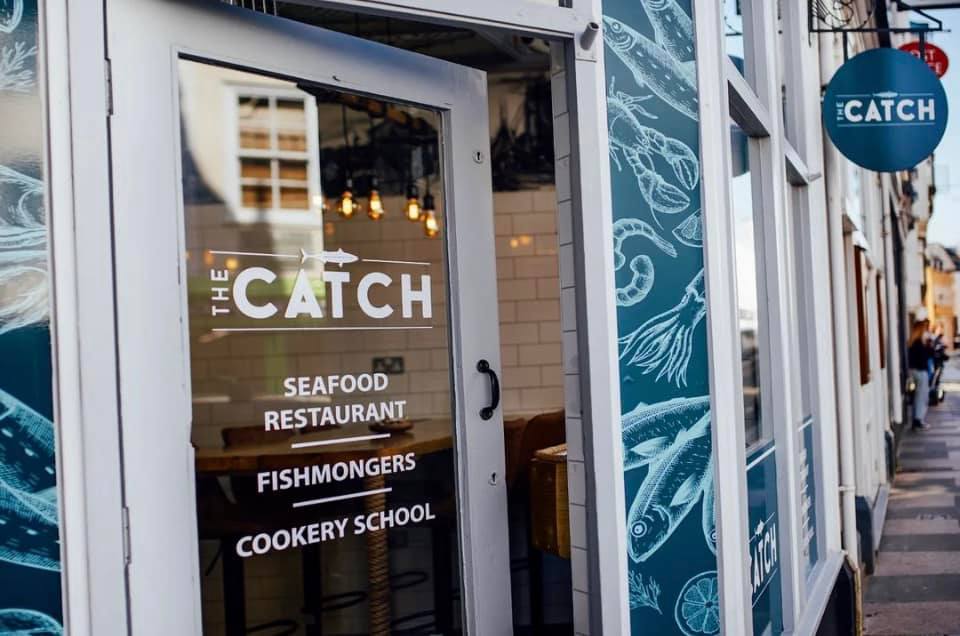 🎉🎉 ITS OPENING DAY 
Our doors are open and we can’t wait to welcome you 👋🏻
#thecatchplymouth #seafoodrestaurant #freshfish #OpeningDay