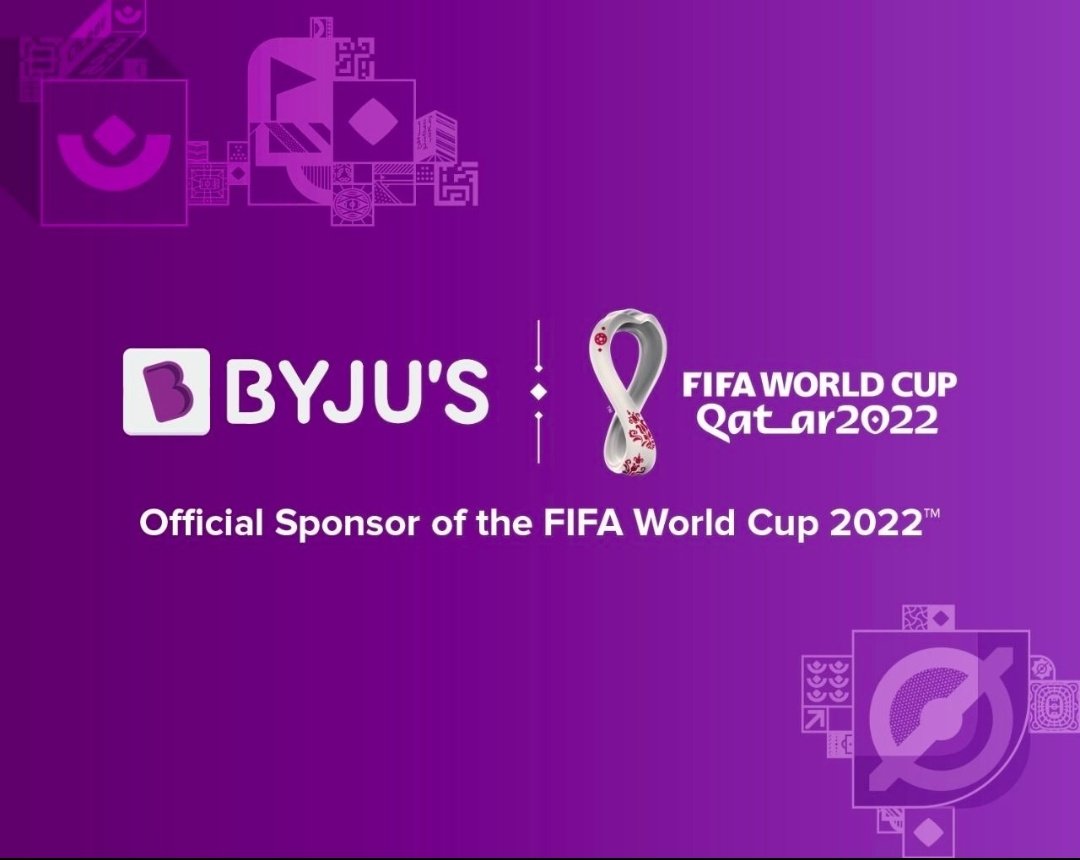 I think it’s the beginning of an era. #BYJUS has created history in the edtech industry, now creating the same history in sports! Taking India global. Salaam #India. Salaam #BYJUS. #BYJUSxFIFA
