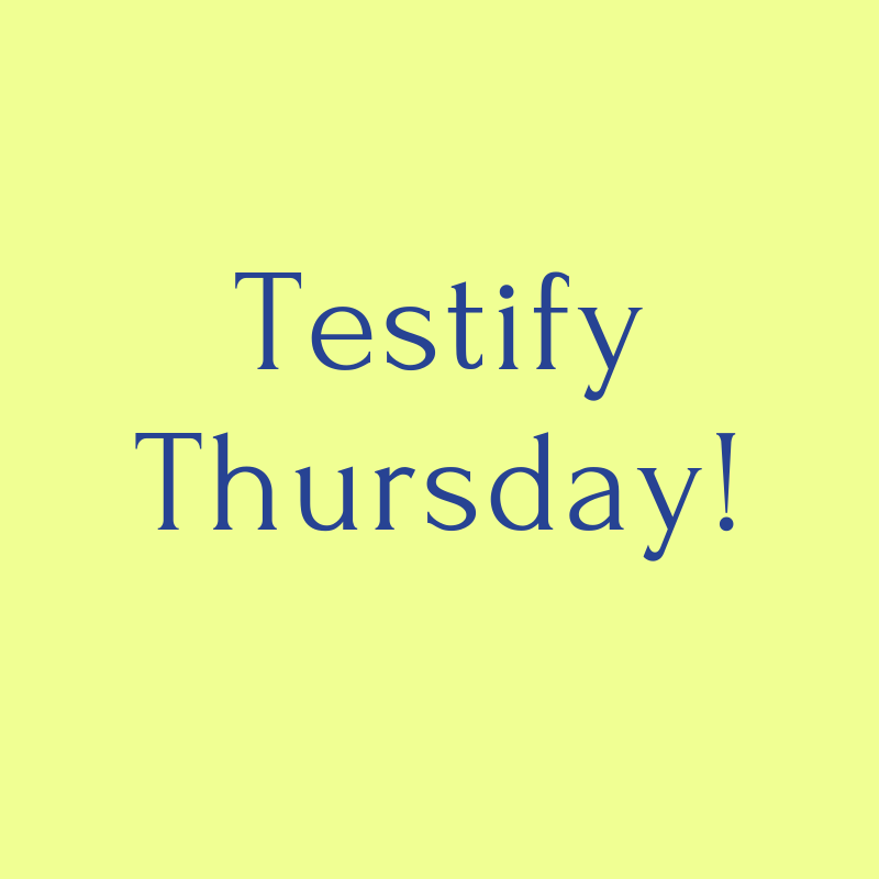 dougtaddison's tweet photo. Testify Thursday! Share with us something God has done for you this week.
.
.
.
#testifythursday #dougaddison #faithful #miracles https://t.co/bZE2rTxw0p