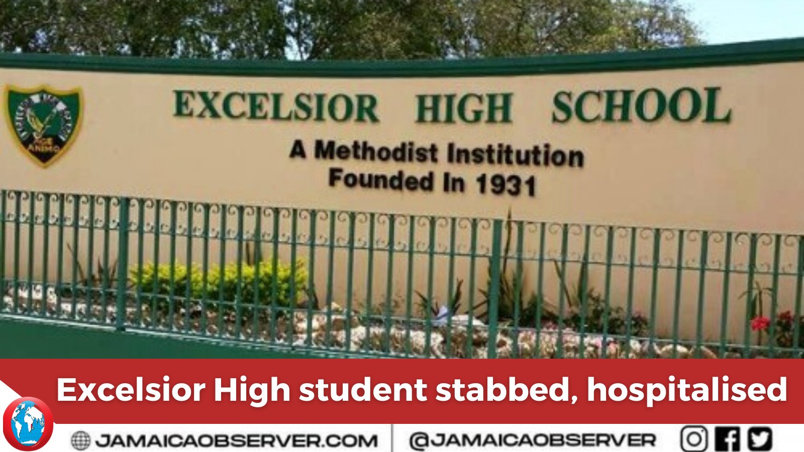 Jamaica Observer on Twitter "A student from The Excelsior High School
