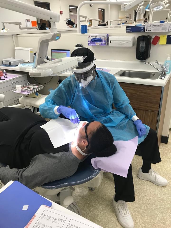 ESCofNJ's tweet photo. PAL students recently visited the Middlesex Community College Dental Hygiene Clinic for free routine dental exams and cleanings! Some students will be returning for follow-up care. #ESCNJ #PALNJ https://t.co/BXFGh2e2Yx