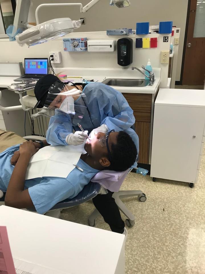 ESCofNJ's tweet photo. PAL students recently visited the Middlesex Community College Dental Hygiene Clinic for free routine dental exams and cleanings! Some students will be returning for follow-up care. #ESCNJ #PALNJ https://t.co/BXFGh2e2Yx