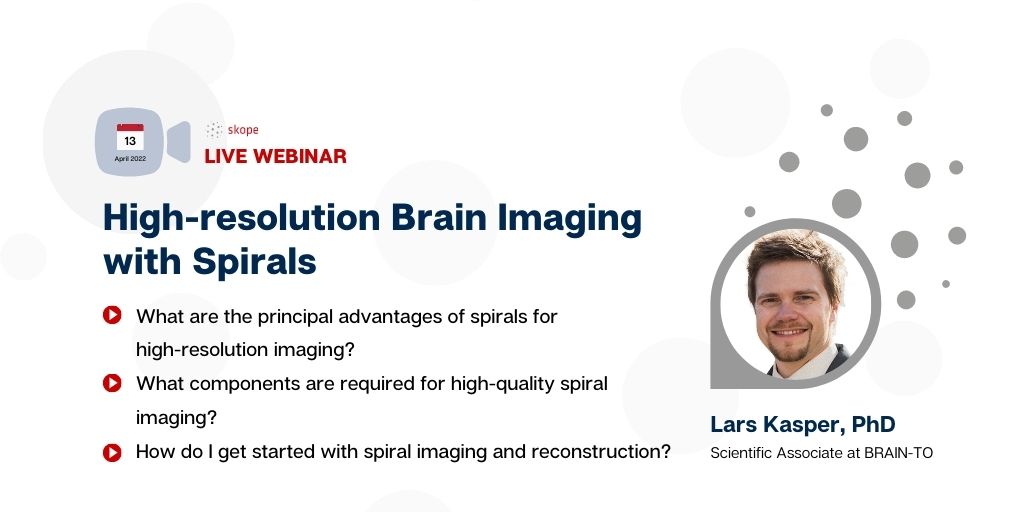 Skope (@skope_mri) on Twitter photo Join our 𝘄𝗲𝗯𝗶𝗻𝗮𝗿 on “High-resolution Brain Imaging with Spirals” by Lars Kasper (<a href="/mrikasper/">Lars Kasper</a>), PhD, Scientific Associate at BRAIN-TO on the 13th of April 2022:
us06web.zoom.us/webinar/regist… Join our 𝘄𝗲𝗯𝗶𝗻𝗮𝗿 on “High-resolution Brain Imaging with Spirals” by Lars Kasper (<a href="/mrikasper/">Lars Kasper</a>), PhD, Scientific Associate at BRAIN-TO on the 13th of April 2022:
us06web.zoom.us/webinar/regist…