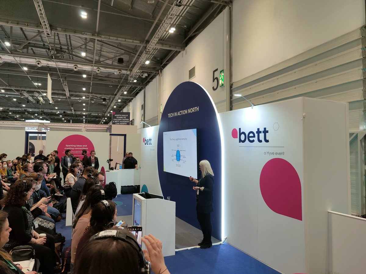 Neurodiversity in education.
#Bett2022