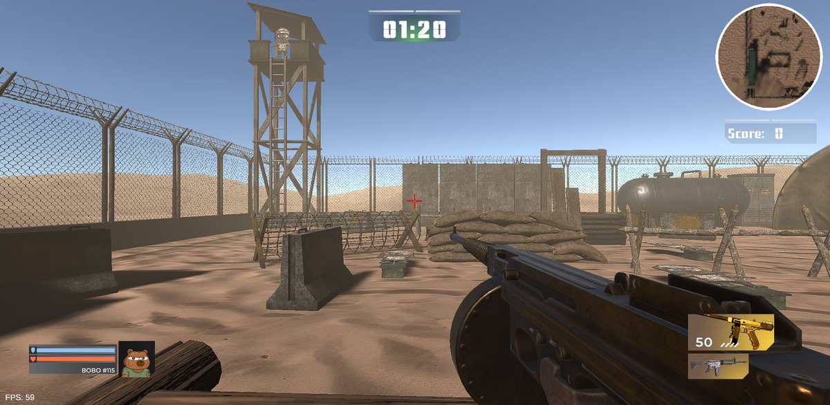 pumpkin__kingg's tweet photo. I've got early access to @bobosofwar training camp demo that is dropping today on @MagicEden games. Interface looks dope and the gold sulf is looking too nice. Game is stupid fun. 

This is totally flying under the radar at the current FP (1.65 SOL). Moon soon imo. https://t.co/P9BnjRiGLM